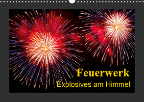 Feuerwerk – Explosives am Himmel (Wandkalender 2021 DIN A3 quer) von Steinbrenner,  Ulrike