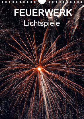 FEUERWERK – Lichtspiele (Wandkalender 2021 DIN A4 hoch) von Sock,  Reinhard