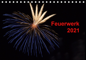 Feuerwerk (Tischkalender 2021 DIN A5 quer) von E. Klein,  Tim