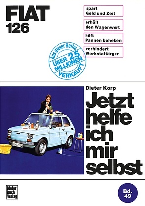 Fiat 126 von Korp,  Dieter