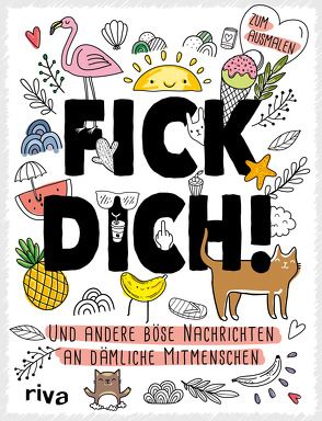 Fick dich! von Riva Verlag