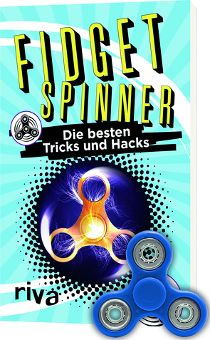 Fidget Spinner: Das Bundle mit Buch und Spinner von Gerlach,  Max