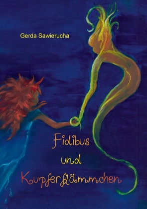 Fidibus und Kupferflämmchen von Sawierucha,  Gerda