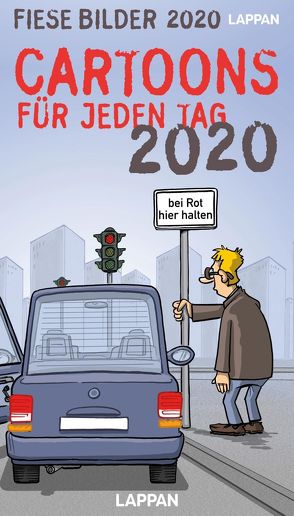 Fiese Bilder Cartoons für jeden Tag 2020 von Diverse