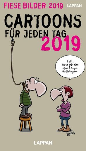 Fiese Bilder Tageskalender 2019 von Diverse