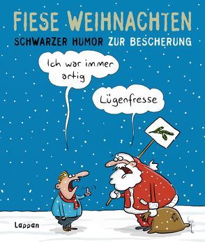 Fiese Weihnachten von Diverse, Kleinert,  Wolfgang, Schwalm,  Dieter