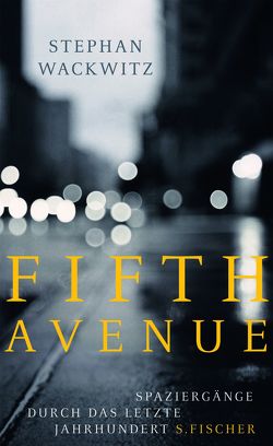 Fifth Avenue von Wackwitz,  Stephan