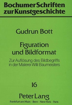 Figuration und Bildformat von Bott,  Gudrun