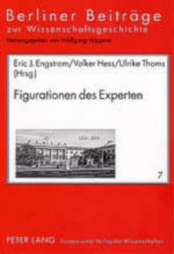 Figurationen des Experten von Engstrom,  Eric, Hess,  Volker, Thoms,  Ulrike