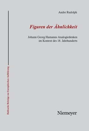 Figuren der Ähnlichkeit von Rudolph,  Andre