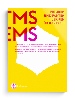 MedGurus – TMS & EMS Vorbereitung 2023 | Figuren und Fakten lernen | Übungsbuch zur Vorbereitung auf den Medizinertest in Deutschland und der Schweiz von Hetzel,  Alexander, Lechner,  Constantin, Pfeiffer,  Anselm