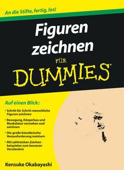 Figuren zeichnen für Dummies von Okabayashi,  Kensuke, Schmitz,  Ralf