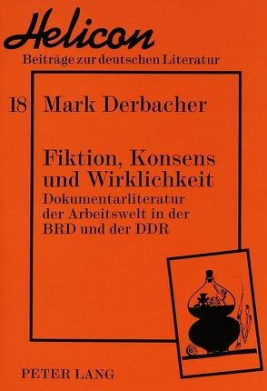 Fiktion, Konsens und Wirklichkeit von Derbacher,  Mark