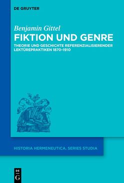 Fiktion und Genre von Gittel,  Benjamin