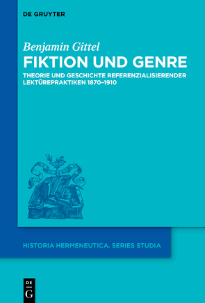 Fiktion und Genre von Gittel,  Benjamin