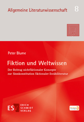 Fiktion und Weltwissen von Blume,  Peter