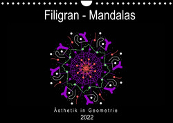 Filigran – Mandalas (Wandkalender 2022 DIN A4 quer) von Zapf,  Gabi