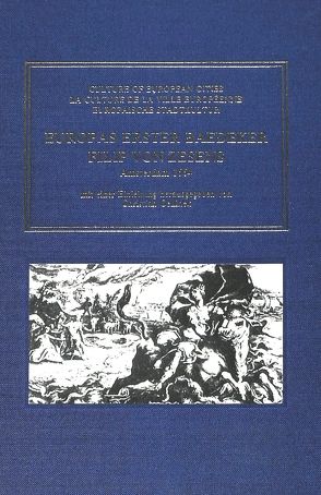 Filip von Zesen- Europas Erster Baedeker von Gellinek,  Christian