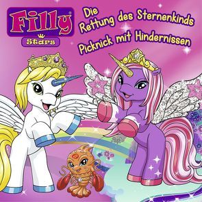 Filly – CD Hörspiele / 07: Die Rettung des Sternenkinds / Picknick mit Hindernissen von Heindl,  Conny