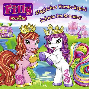 Filly – CD Hörspiele / 08: Magisches Versteckspiel / Schnee im Sommer von Heindl,  Conny, Hornung,  Kerstin