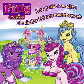 Filly – CD Hörspiele / 09: Das große Zwicken / Ein dufter Frisurenwettbewerb von Kleffner,  Tinka