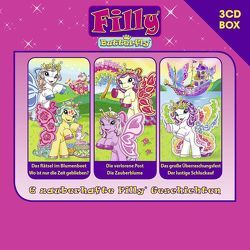 Filly – CD Hörspiele / Filly – Hörspielbox Vol. 1 von Derendorf,  Klaus, Infiesta,  Jose, Reimann,  Anke, Renk,  Ulrike, van Doreen,  Debby, Wagner,  Windy