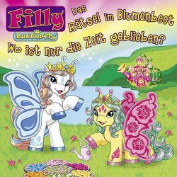 Filly – CD Hörspiele / 01: Das Rätsel im Blumenbeet / Wo ist nur die Zeit geblieben? von Derendorf,  Klaus, Infiesta,  Jose, Reimann,  Anke, Renk,  Ulrike, van Doreen,  Debby, Wagner,  Windy