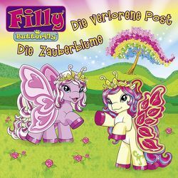 Filly – CD Hörspiele / 02: Die verlorene Post / Die Zauberblume von Derendorf,  Klaus, Infiesta,  Jose, Reimann,  Anke, Renk,  Ulrike, van Doreen,  Debby, Wagner,  Windy