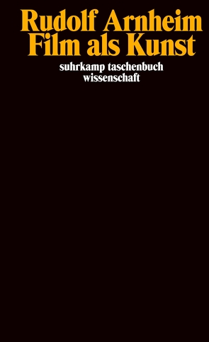 Film als Kunst von Arnheim,  Rudolf, Prümm,  Karl