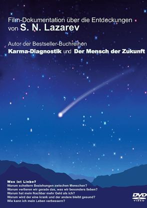 Film-Dokumentation über die Entdeckungen von S. N. Lazarev von Lazarev,  S N