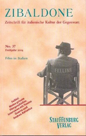 Film in Italien von Bremer,  Thomas, Heydenreich,  Titus