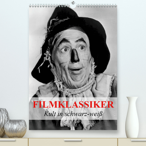 Filmklassiker – Kult in schwarz-weiß (Premium, hochwertiger DIN A2 Wandkalender 2021, Kunstdruck in Hochglanz) von Stanzer,  Elisabeth