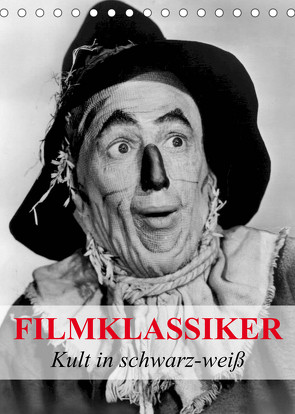 Filmklassiker – Kult in schwarz-weiß (Tischkalender 2023 DIN A5 hoch) von Stanzer,  Elisabeth