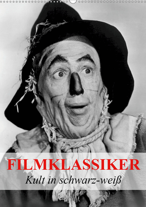 Filmklassiker – Kult in schwarz-weiß (Wandkalender 2021 DIN A2 hoch) von Stanzer,  Elisabeth