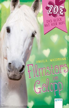 Filmstars im Galopp von Waidmann,  Angela