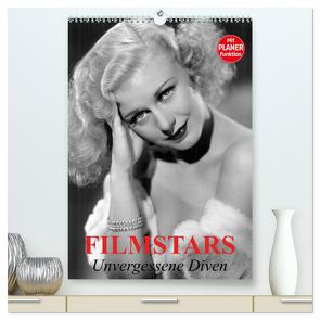 Filmstars. Unvergessene Diven (hochwertiger Premium Wandkalender 2024 DIN A2 hoch), Kunstdruck in Hochglanz von Stanzer,  Elisabeth