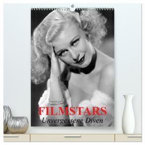 Filmstars – Unvergessene Diven (hochwertiger Premium Wandkalender 2024 DIN A2 hoch), Kunstdruck in Hochglanz von Stanzer,  Elisabeth