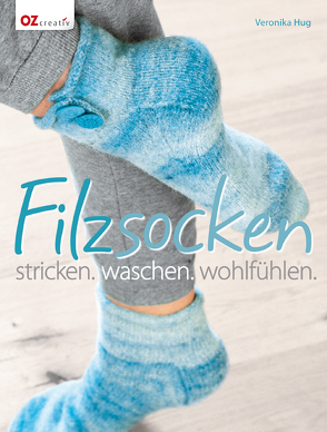 Filzsocken von Hug,  Veronika