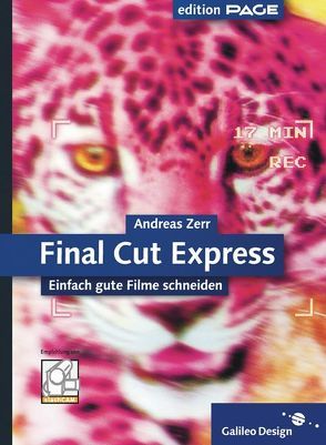 Final Cut Express von Zerr,  Andreas