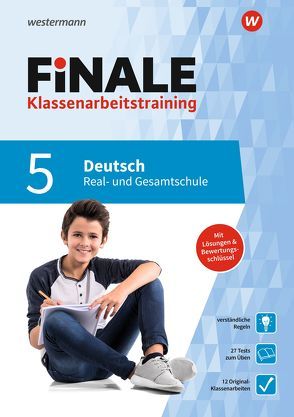 FiNALE Klassenarbeitstraining für die Real- und Gesamtschule von von der Heyde,  Sonja