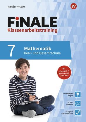 FiNALE Klassenarbeitstraining für die Real- und Gesamtschule von Jost,  Gotthard