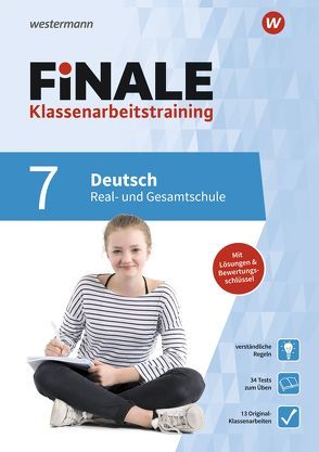 FiNALE Klassenarbeitstraining für die Real- und Gesamtschule von Merz,  Gabi