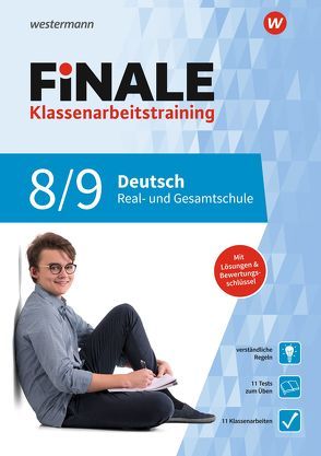 FiNALE Klassenarbeitstraining für die Real- und Gesamtschule von von der Heyde,  Sonja