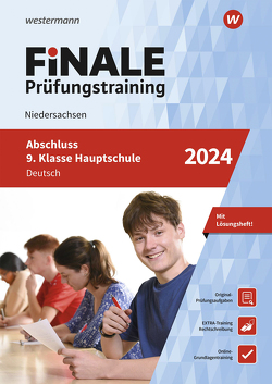 FiNALE Prüfungstraining Abschluss 9.Klasse Hauptschule Niedersachsen von Hartwig,  Martina, Priesnitz,  Melanie