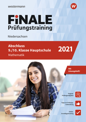 FiNALE Prüfungstraining / FiNALE Prüfungstraining Abschluss 9./10. Klasse Hauptschule Niedersachsen von Humpert,  Bernhard, Lenze,  Martina, Libau,  Bernd, Schmidt,  Ursula, Welzel,  Peter