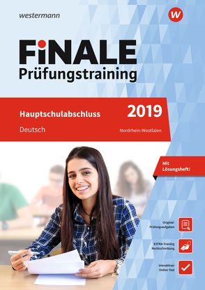 FiNALE Prüfungstraining / FiNALE Prüfungstraining Hauptschulabschluss Nordrhein-Westfalen von Heinrichs,  Andrea, Stöveken,  Harald, Wolff,  Martina