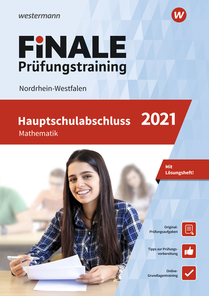 FiNALE Prüfungstraining / FiNALE Prüfungstraining Hauptschulabschluss Nordrhein-Westfalen von Humpert,  Bernhard, Lenze,  Martina, Libau,  Bernd, Schmidt,  Ursula, Welzel,  Peter