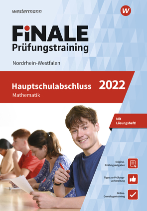 FiNALE Prüfungstraining / FiNALE Prüfungstraining Hauptschulabschluss Nordrhein-Westfalen von Humpert,  Bernhard, Lenze,  Martina, Libau,  Bernd, Schmidt,  Ursula, Welzel,  Peter