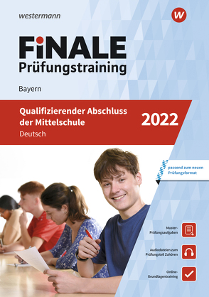 FiNALE Prüfungstraining / FiNALE Prüfungstraining Qualifizierender Abschluss Mittelschule Bayern von Helmensdorfer,  Sabrina, Meckes,  Ulrich, Rohrmüller,  Beate, Stiefenhofer,  Brigitte