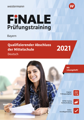 FiNALE Prüfungstraining / FiNALE Prüfungstraining Qualifizierender Abschluss Mittelschule Bayern von Helmensdorfer,  Sabrina, Lottes,  Andrea, Meckes,  Ulrich, Rehm,  Gertrud, Rohrmüller,  Beate, Stiefenhofer,  Brigitte